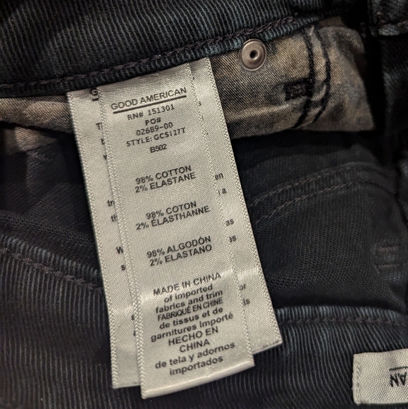 Good American Jean Shorts - Picture 5 of 7